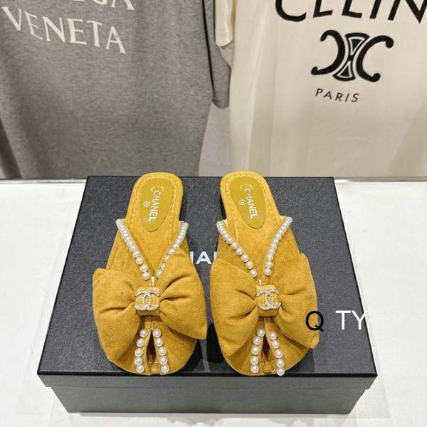 Picture of Chanel Slippers _SKUChanelsz35-40TY05033125